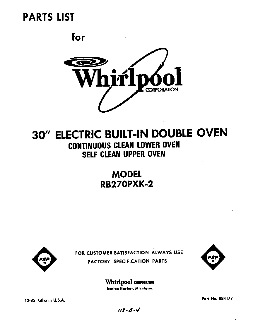 Front cover