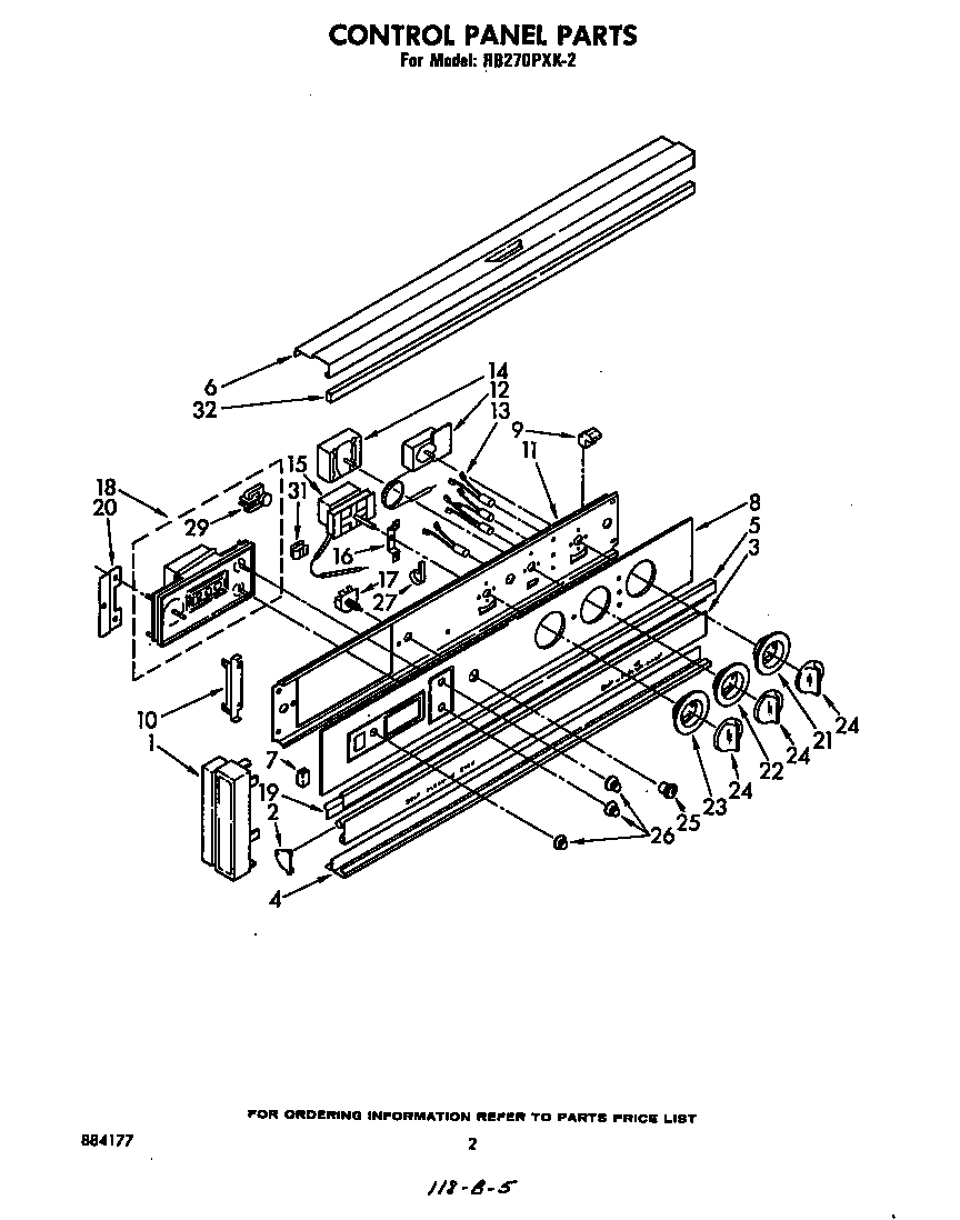 CONTROL PANEL