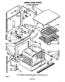 Upper oven