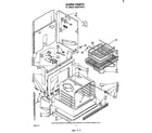 Whirlpool RS670PXK2 oven diagram