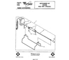 Whirlpool RCK989 replacement parts diagram