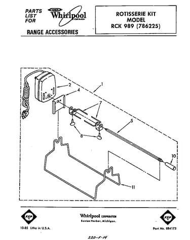 Replacement parts