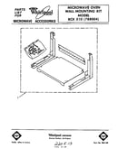 Mw wall mounting kit