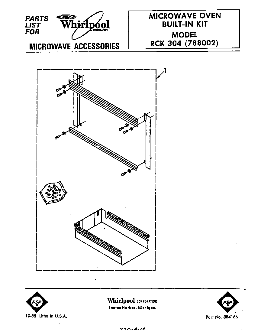 MW BUILT IN KIT