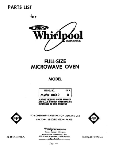 Front cover