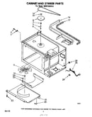 Cabinet and stirrer