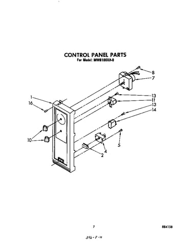 Control panel