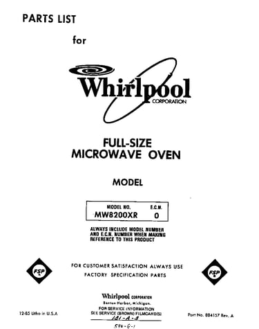 Front cover