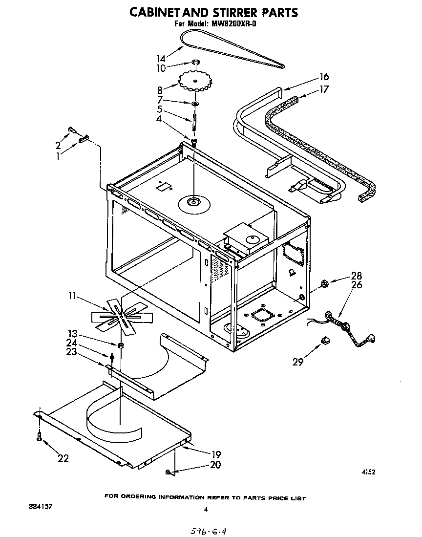 CABINET AND STIRRER