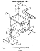 Cabinet and stirrer