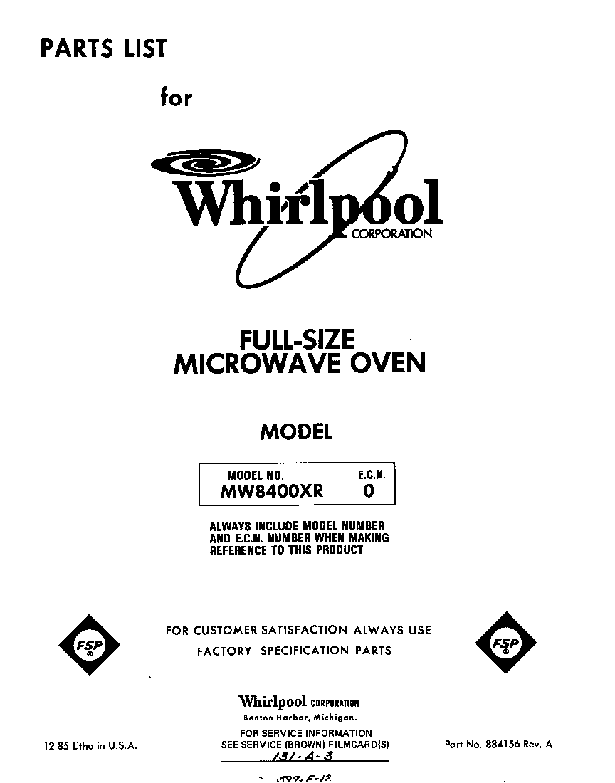 Front cover