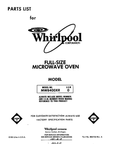 Front cover