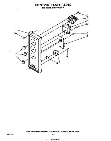 Control panel