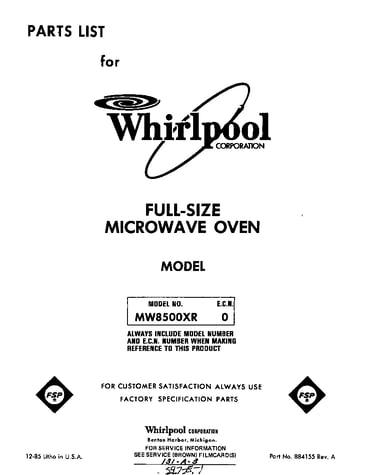 Front cover