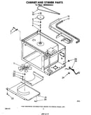 Cabinet and stirrer