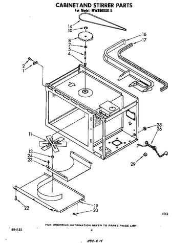 Cabinet and stirrer