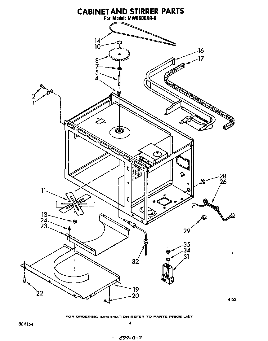 CABINET AND STIRRER