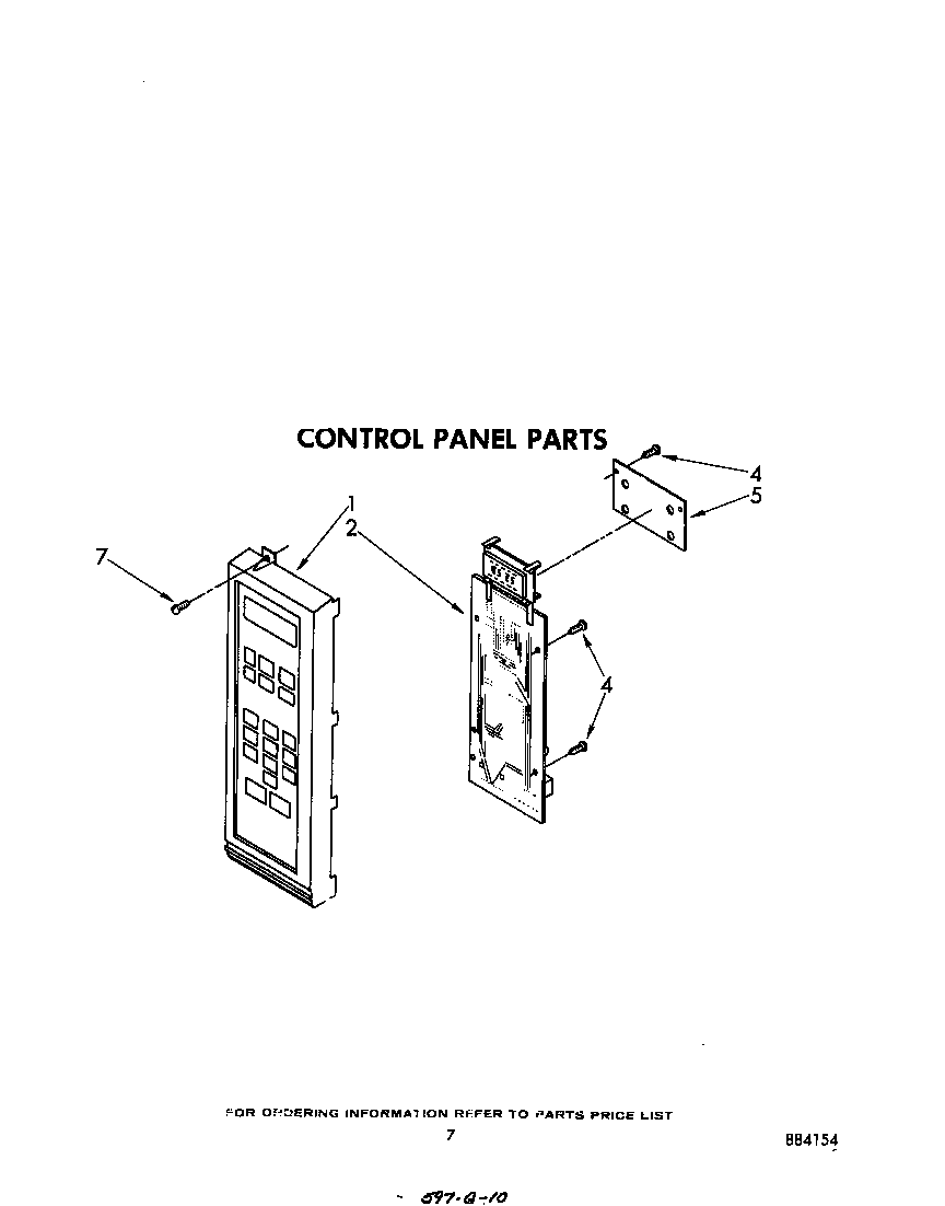 Control panel