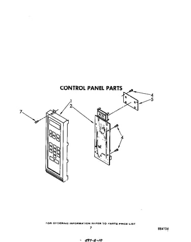Control panel