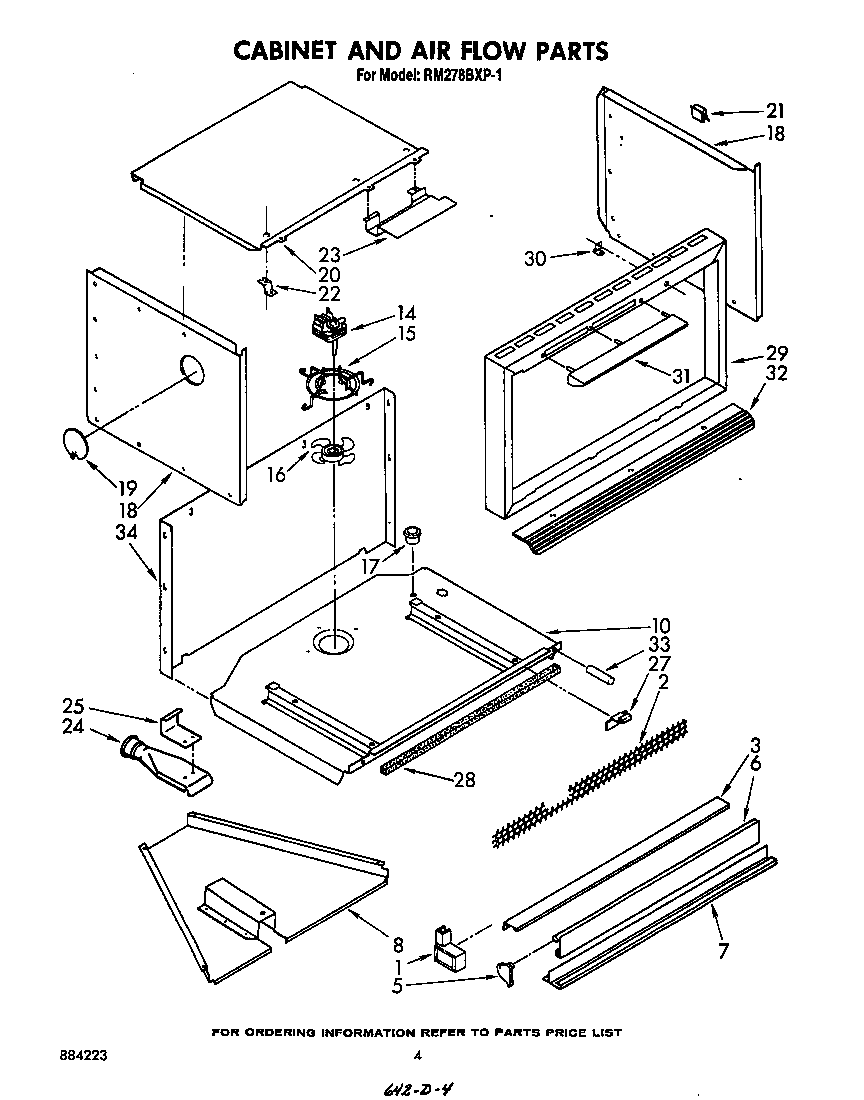 CABINET AND AIR FLOW