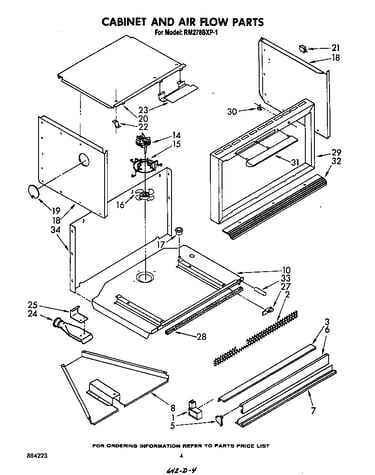 Cabinet and air flow