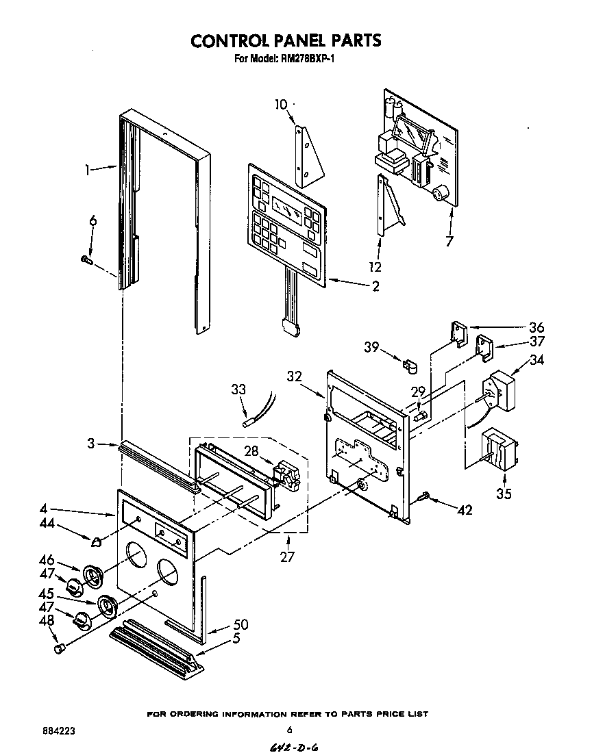 CONTROL PANEL