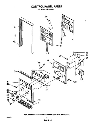 Control panel