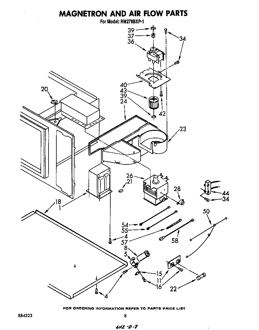 MAGNETRON AND AIR FLOW