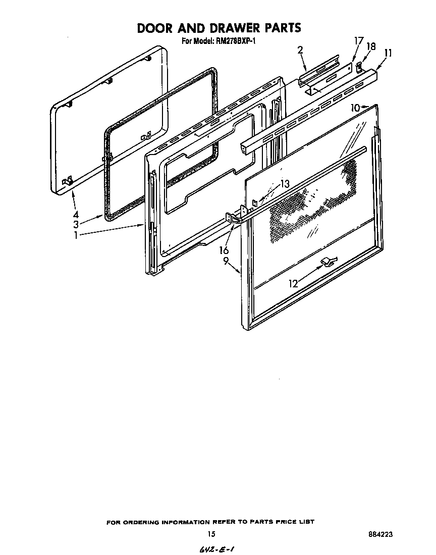 DOOR AND DRAWER