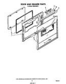 Door and drawer