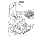 Whirlpool RM288PXP1 oven diagram