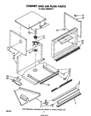 Cabinet and air flow