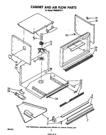 Cabinet and air flow