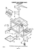 Cabinet and stirrer