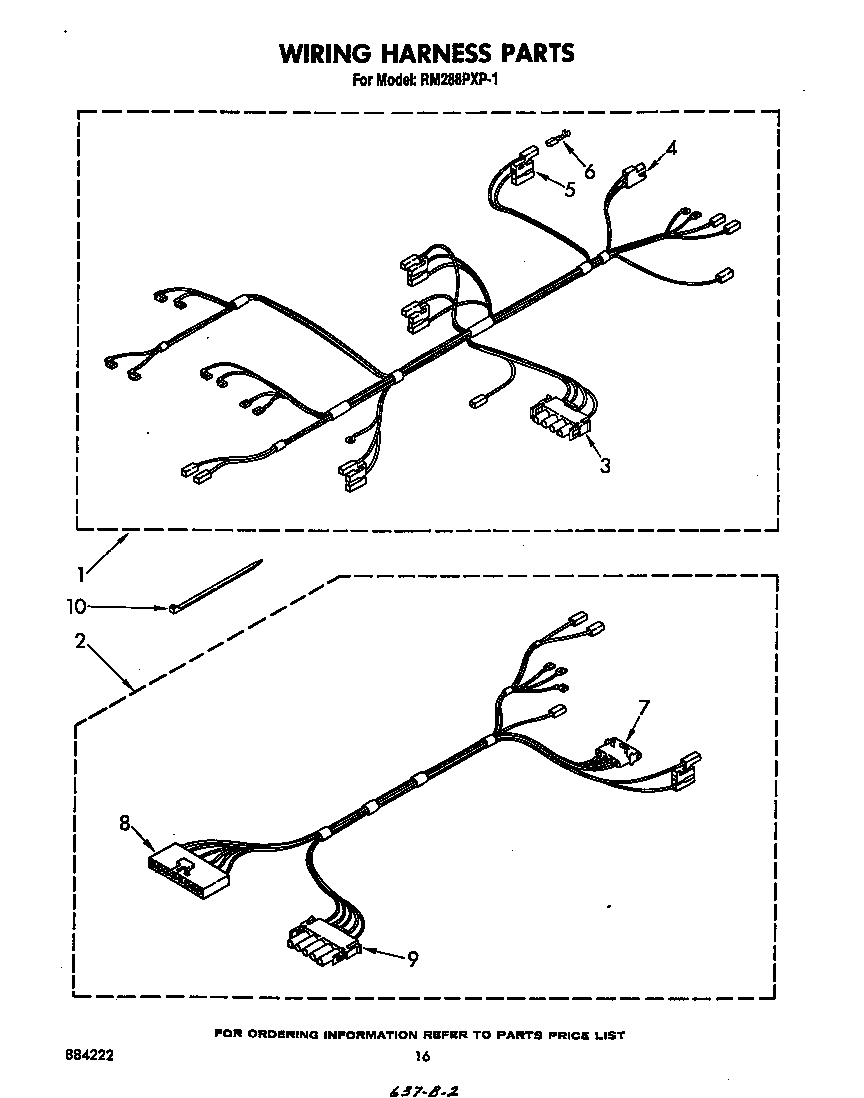 WIRING HARNESS