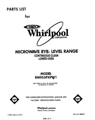 Front cover