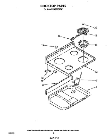 Cook top