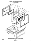 Door and drawer