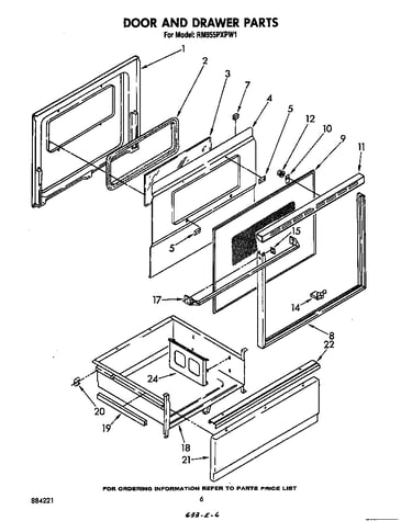 Door and drawer
