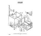 Whirlpool RM978BXPW1 oven diagram