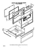 Door and drawer