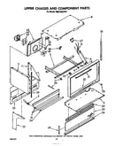 Upper chassis and component