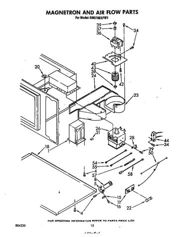 Magnetron and airflow