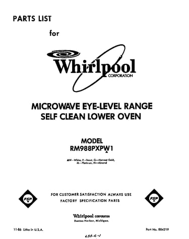 Front cover