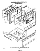Door and drawer