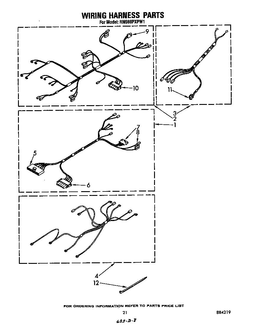 WIRING HARNESS