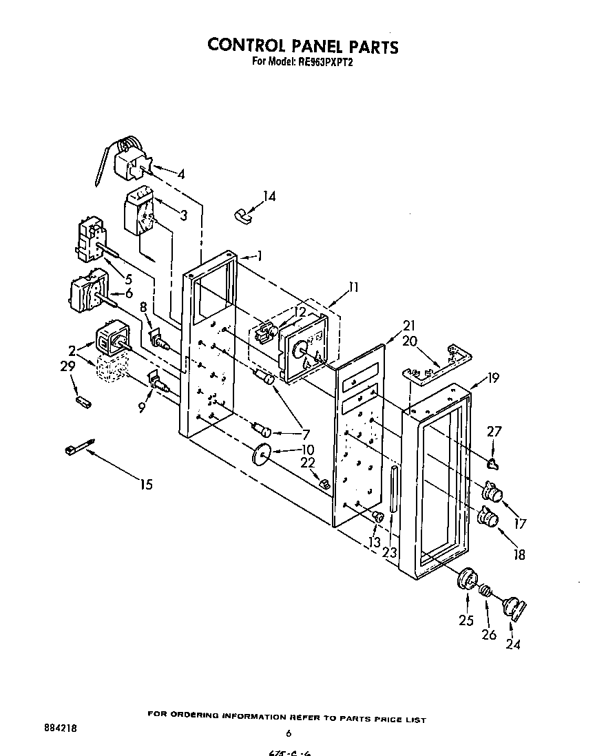 CONTROL PANEL