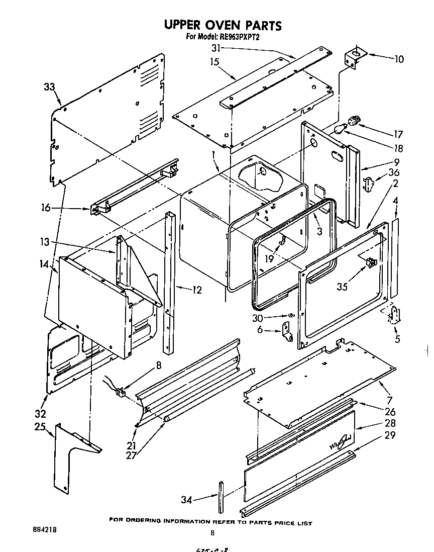 UPPER OVEN