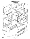 Upper oven
