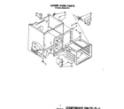 Whirlpool RE963PXPT2 lower oven diagram